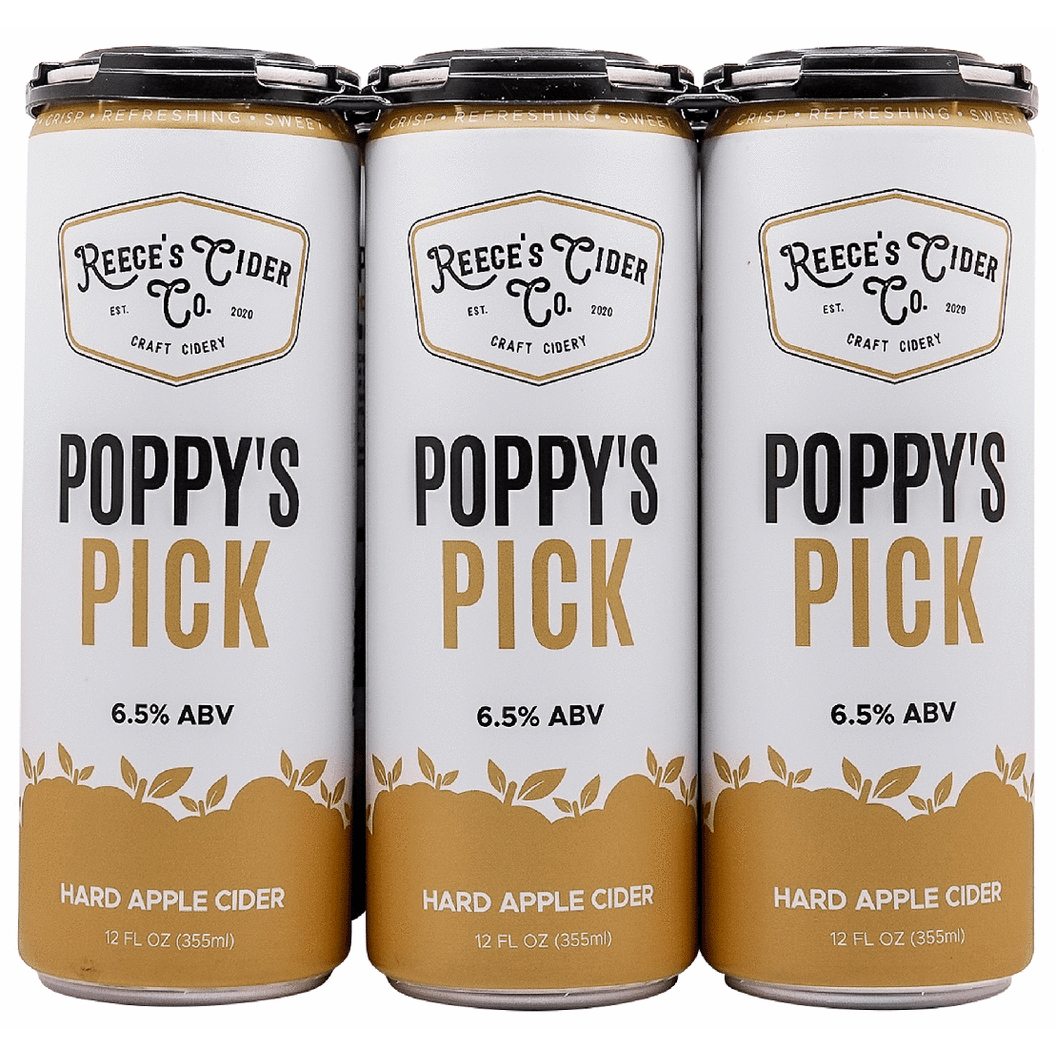 Reece's cider Poppy's Pick