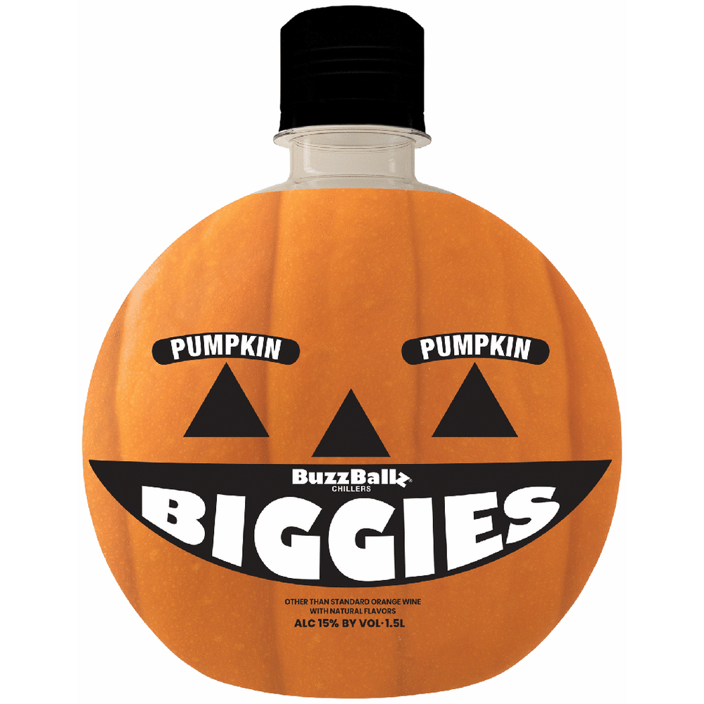 Buzzballz Biggies Chillers Pumpkin