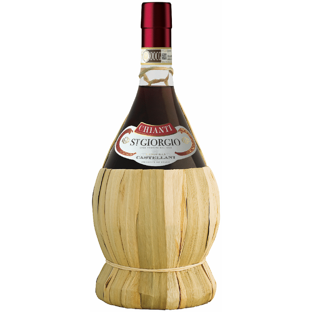 St. Giorgio Straw Bottle Chianti