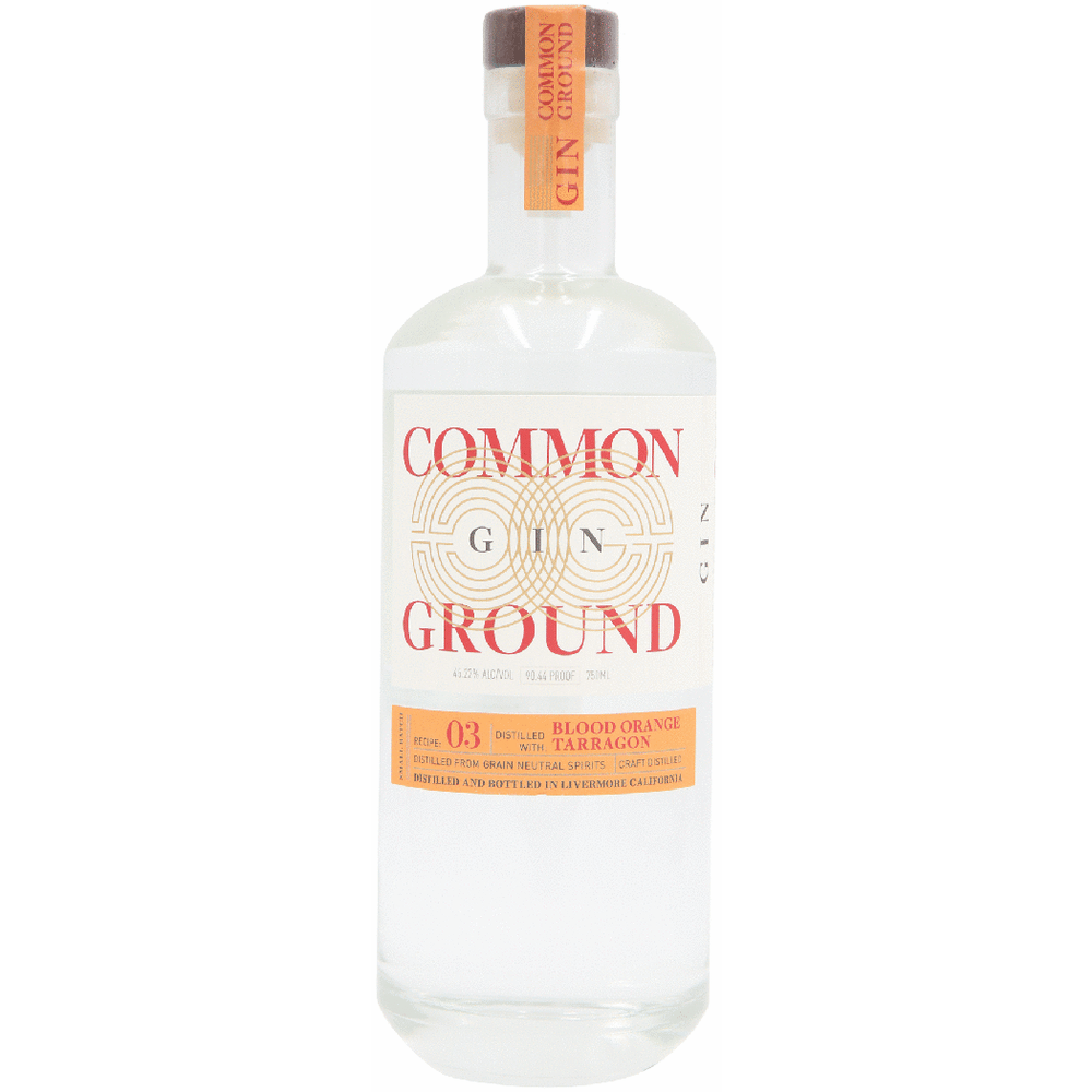 Common Ground Blood Orange & Tarragon Gin