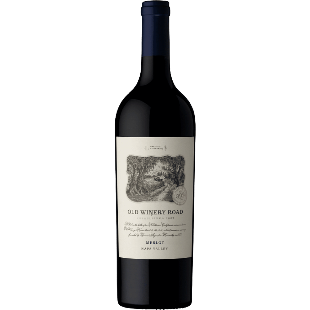 Old Winery Road Merlot Napa Valley by Boisset Collection, 2023