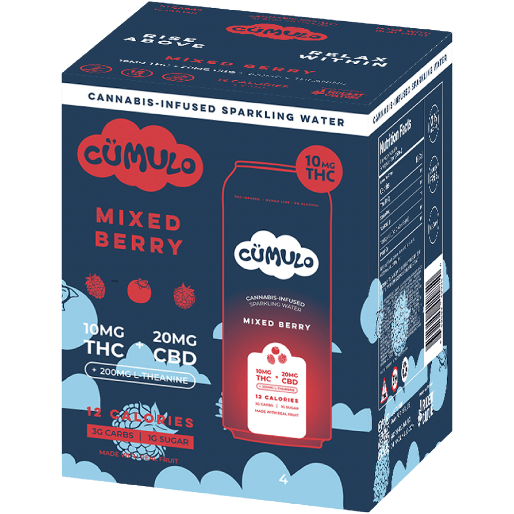 Cumulo THC 10mg Mixed Berry