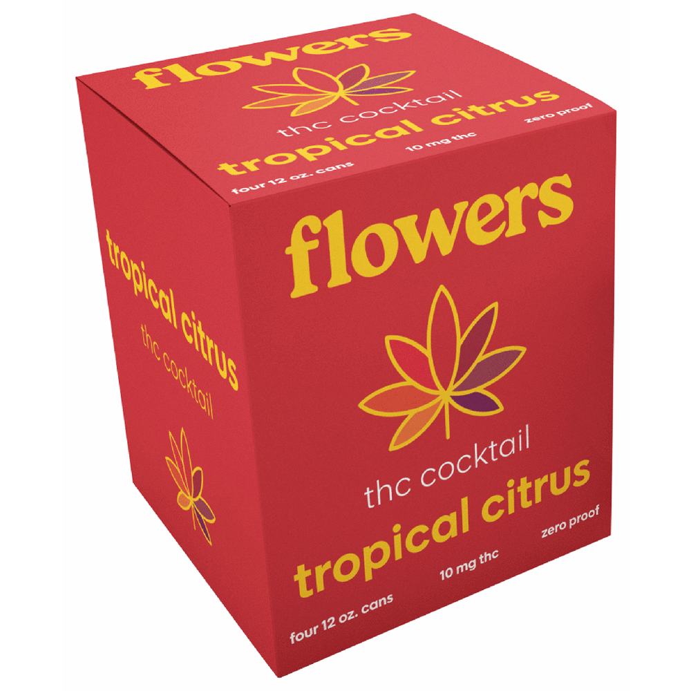 Flowers THC 10mg Tropical Citrus