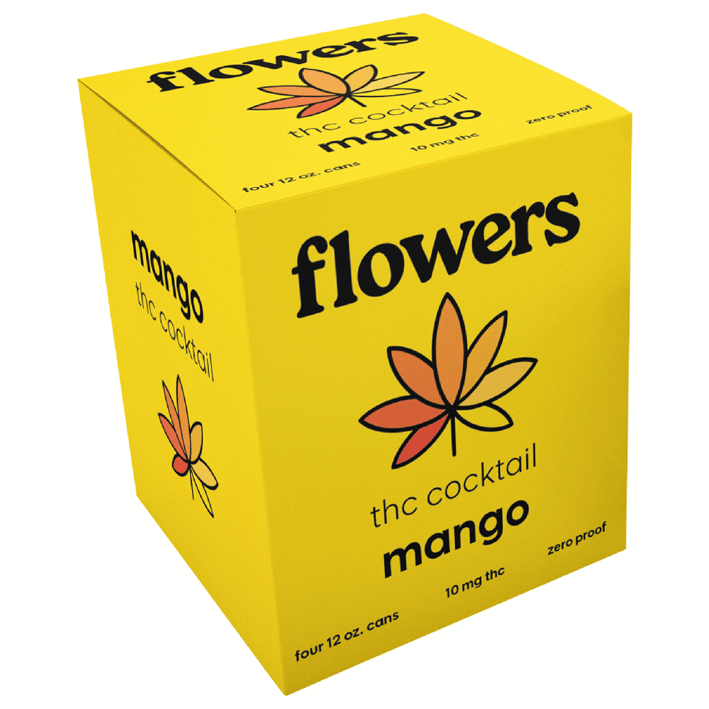Flowers THC 10mg Mango
