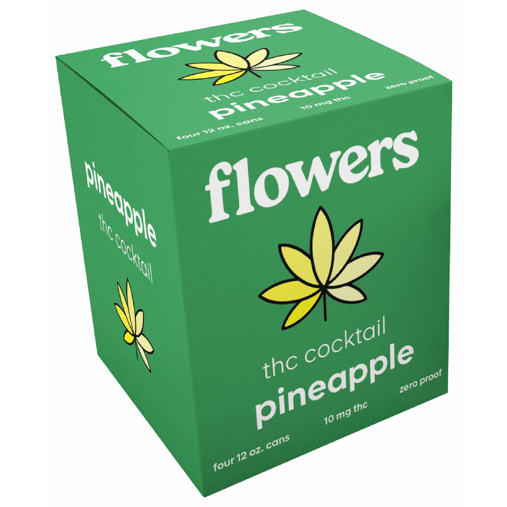 Flowers THC 10mg Pineapple