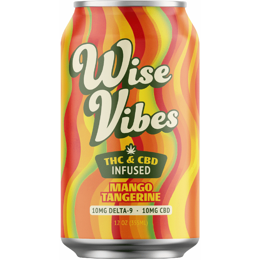 Wise Vibes THC 10mg Mango