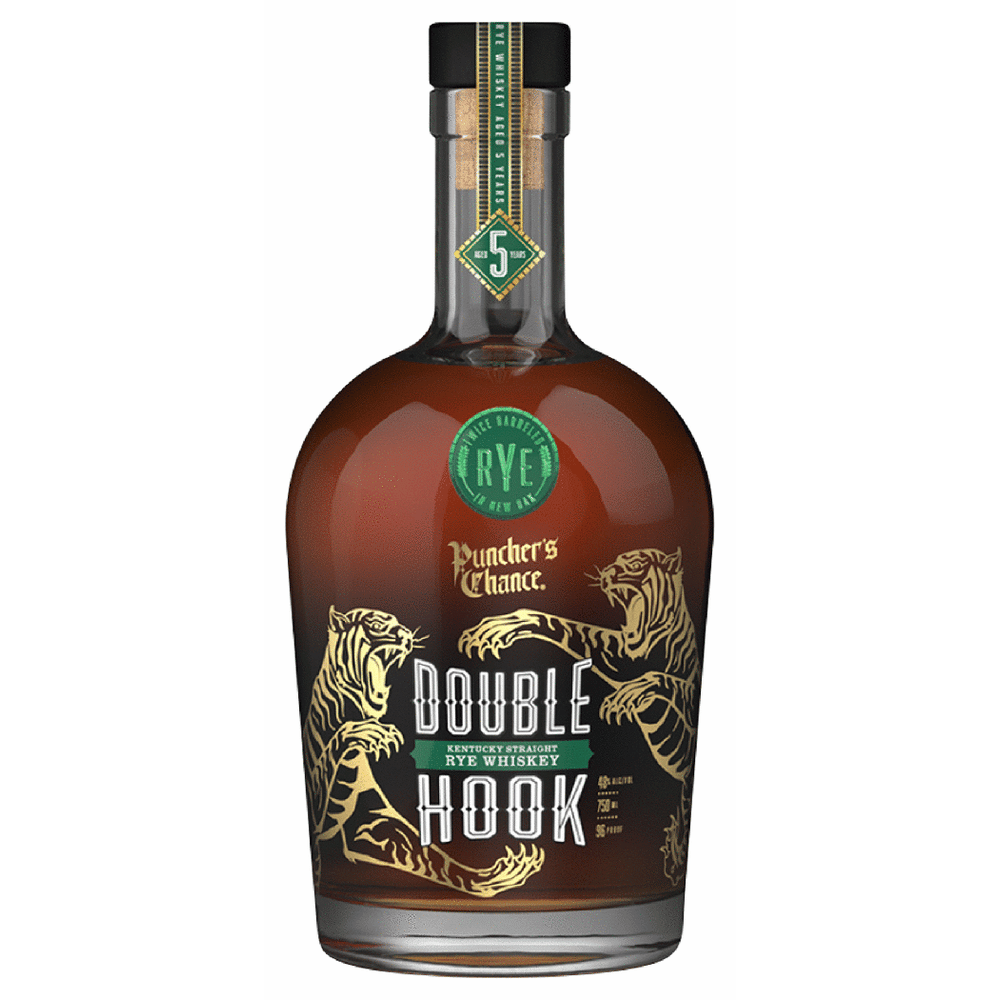 ブランデー UAEBACH ThefirstWorldinscotchwhiskey Puncher's Chance Double Hook Rye Whiskey | Total Wine & More