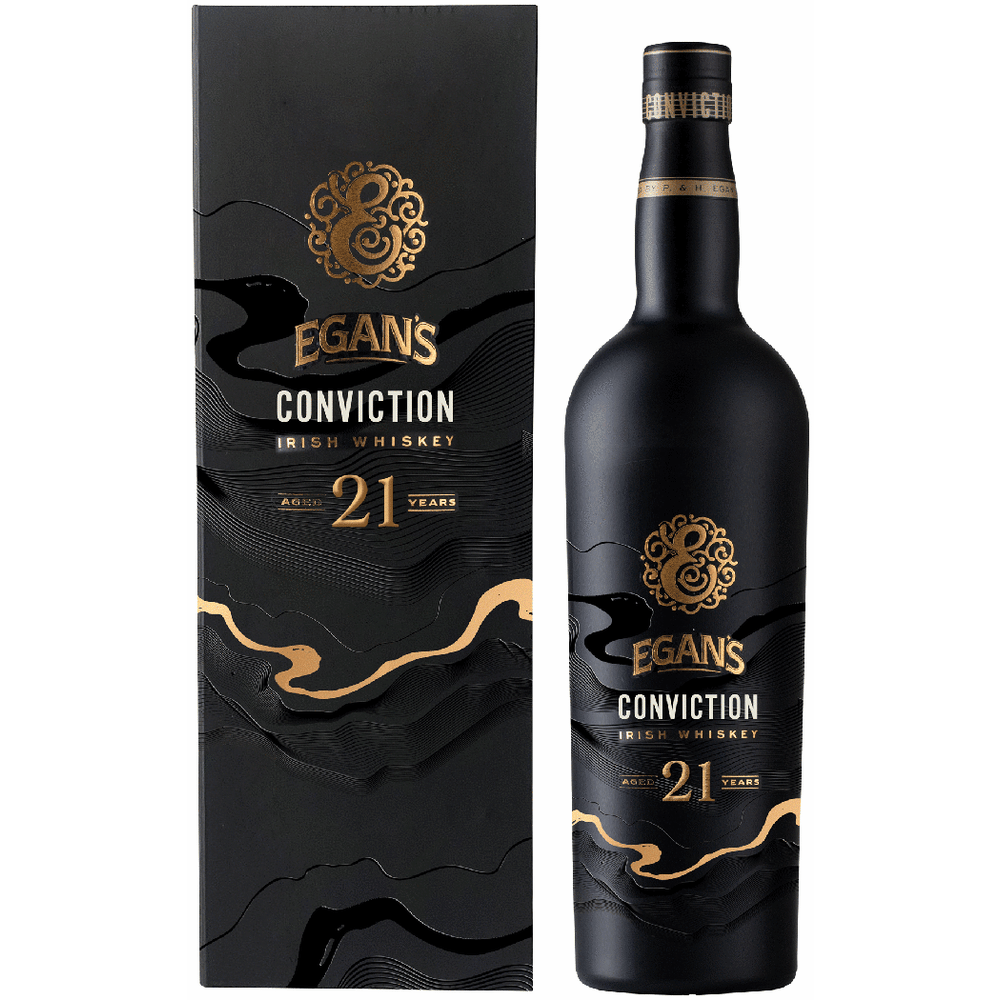 Egan's Conviction 21Yr Irish Whiskey | Total Wine & More
