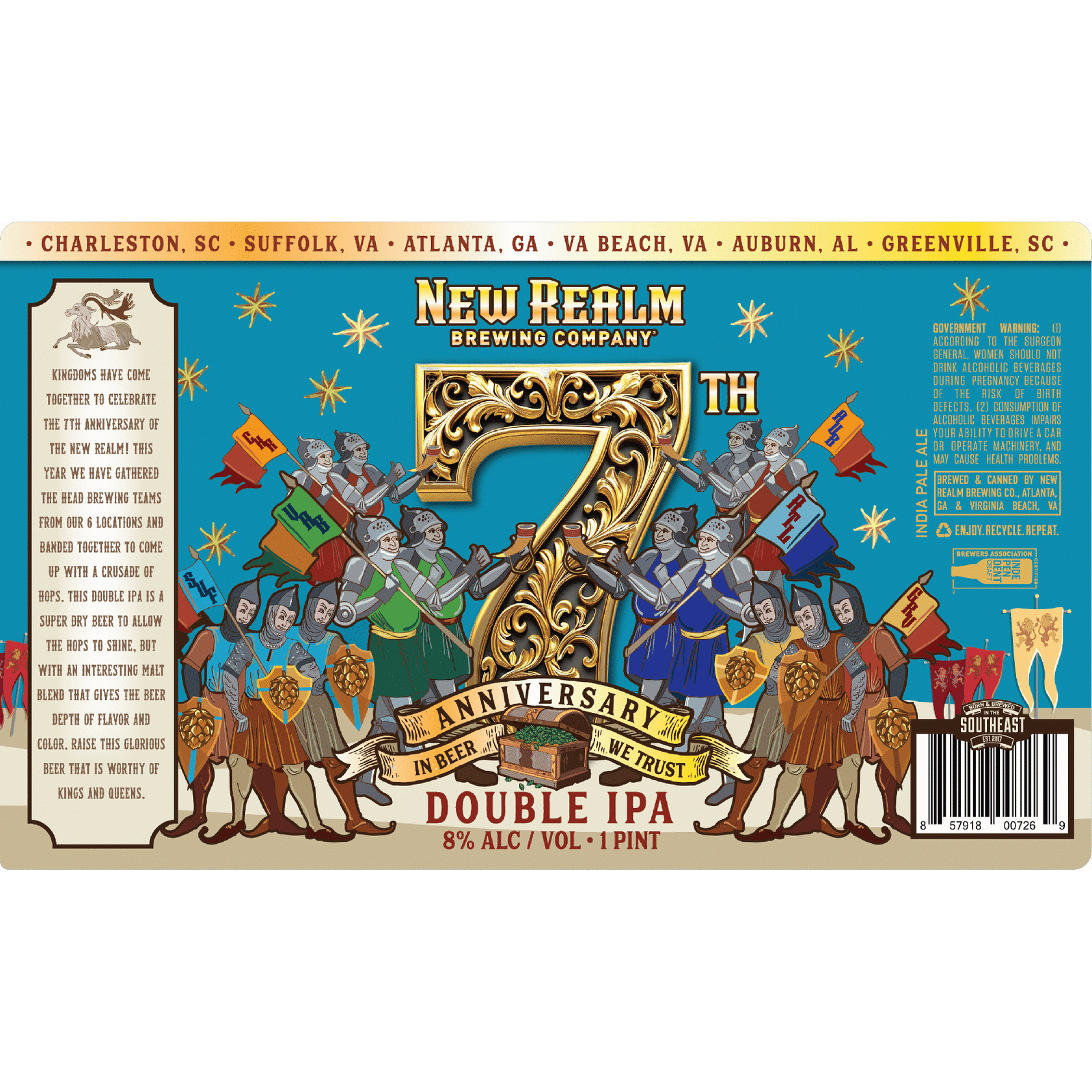 New Realm 7th Anniversary Double IPA