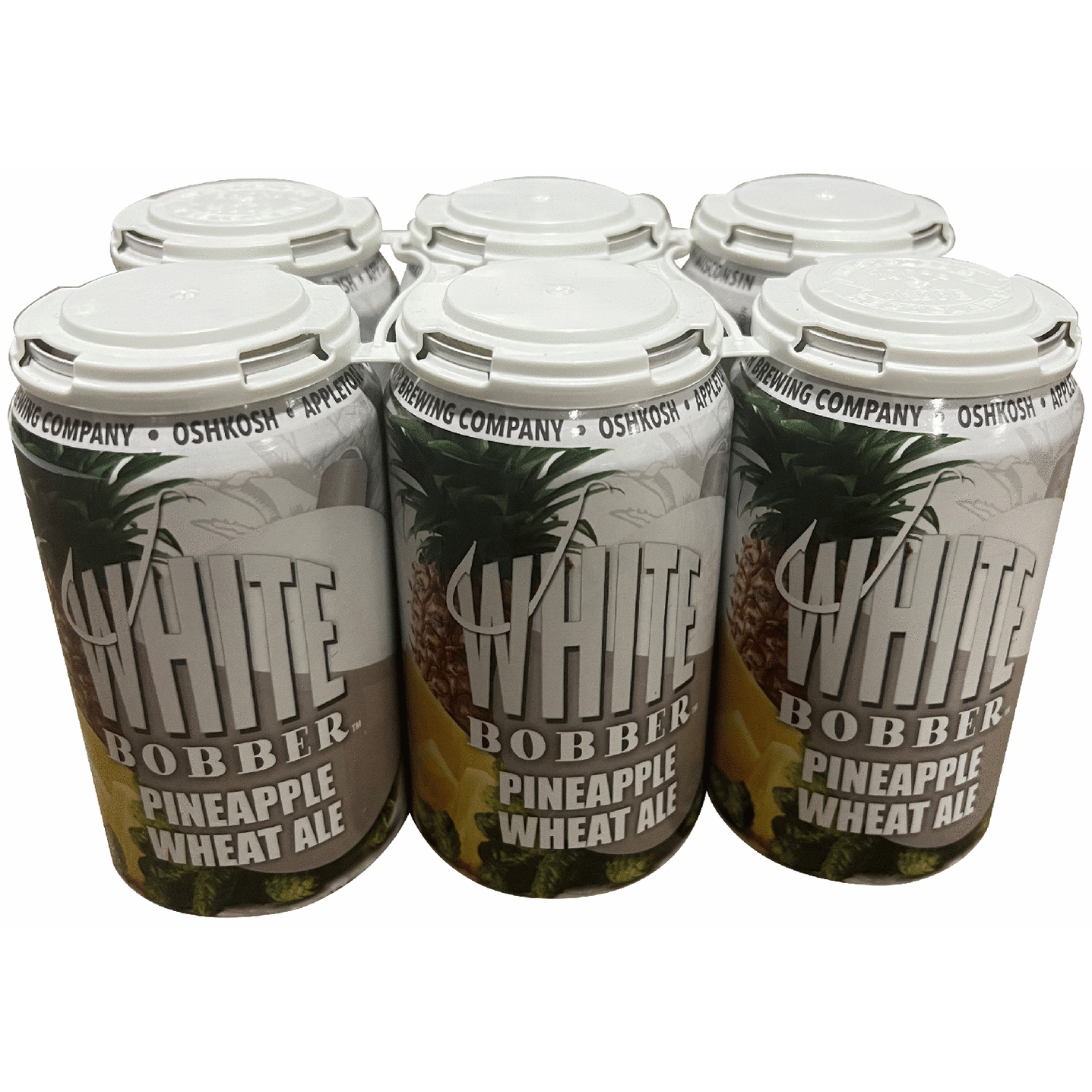 Fox River White Bobber Pineapple Wheat Ale