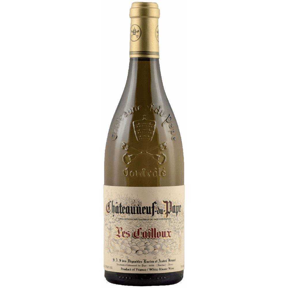 Andre Brunel Les Cailloux Chateauneuf-du-Pape Blanc