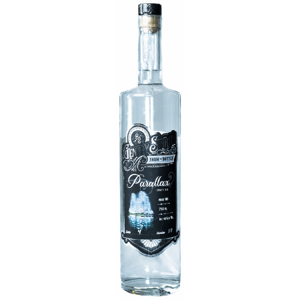 Gentry Spirits Parallax Americanized Gin