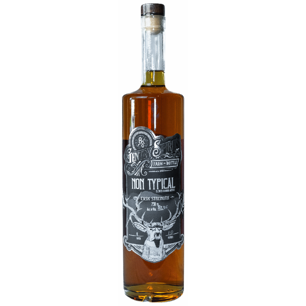 Gentry Spirits Non Typical Blended Cask Strength Bourbon Whiskey