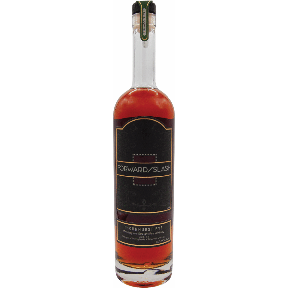 Forward/Slash Thornhurst Rye Whiskey