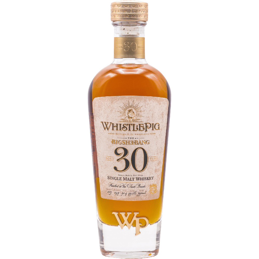 WhistlePig 30 Year Single Malt Whiskey