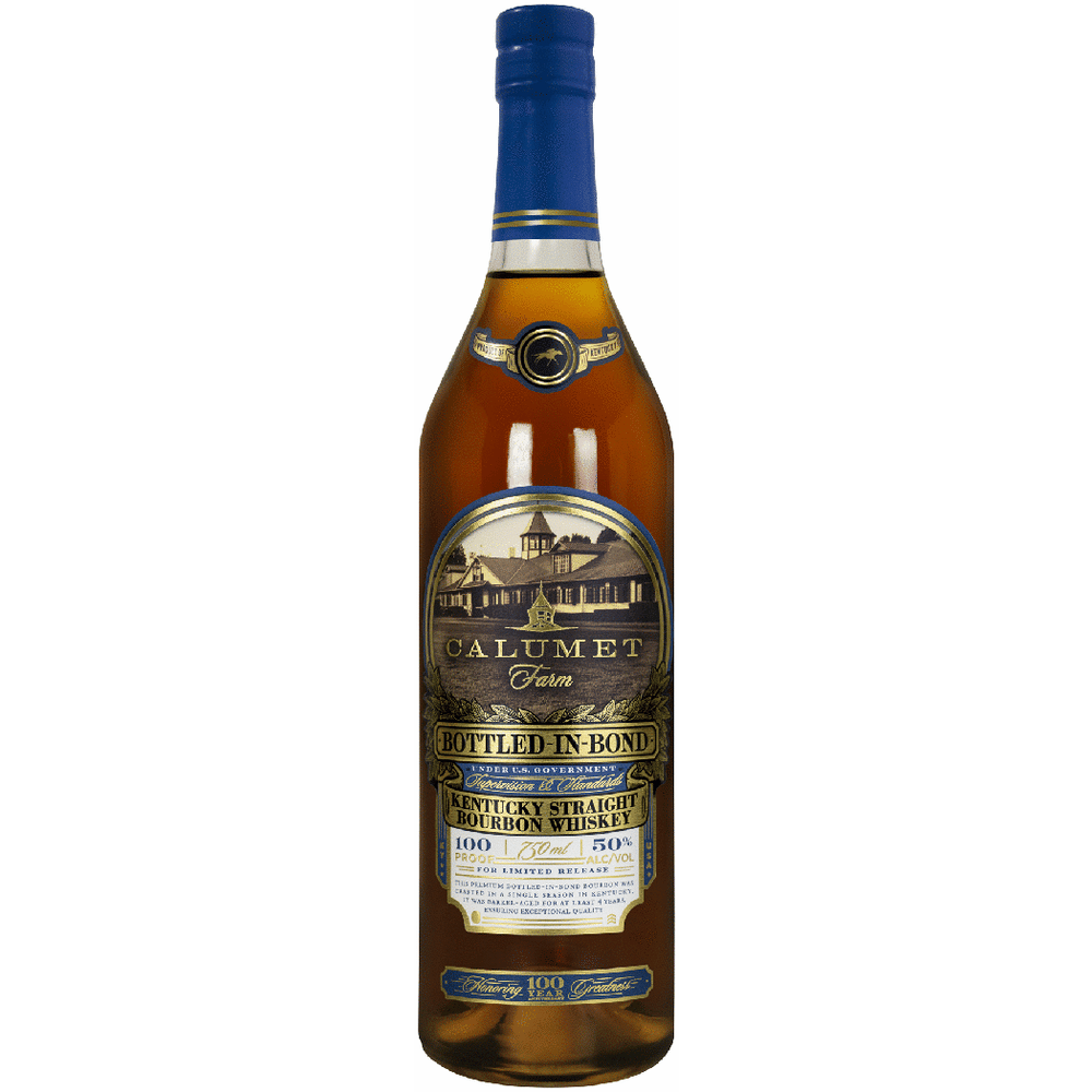 Calumet Farm Bottled in Bond Kentucky Straight Bourbon Whiskey