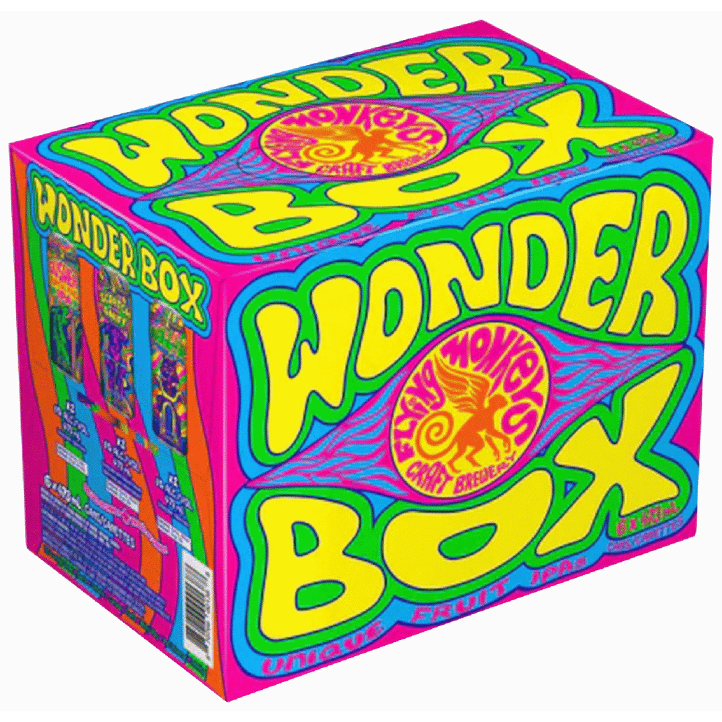 Flying Monkeys Wonder Box Fruited IPA