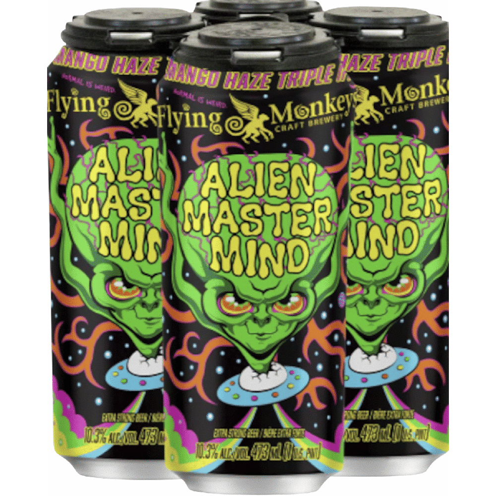 Flying Monkeys Alien Mastermind Triple IPA