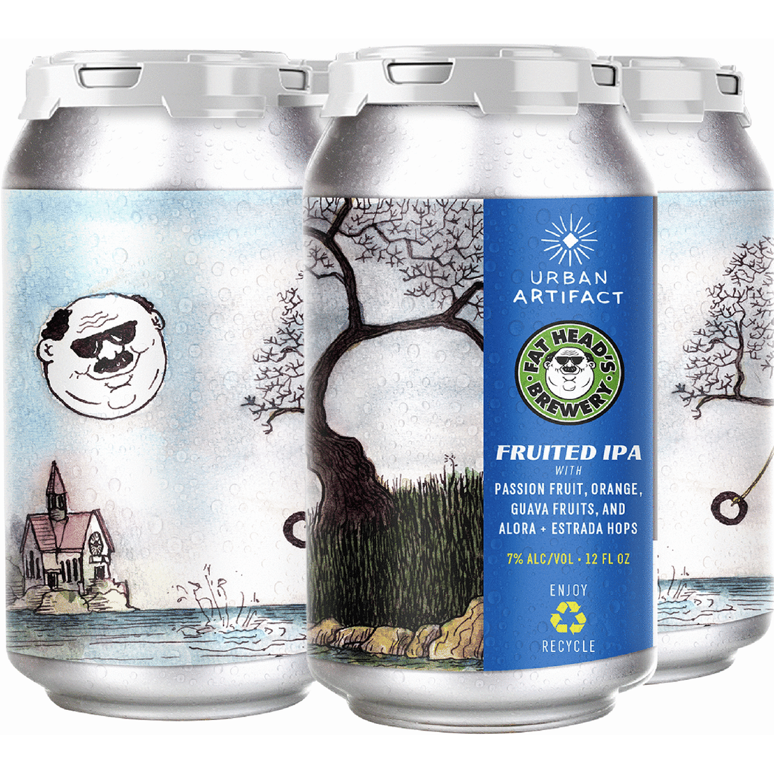 Urban Artifact & Fat Head's Fruited IPA