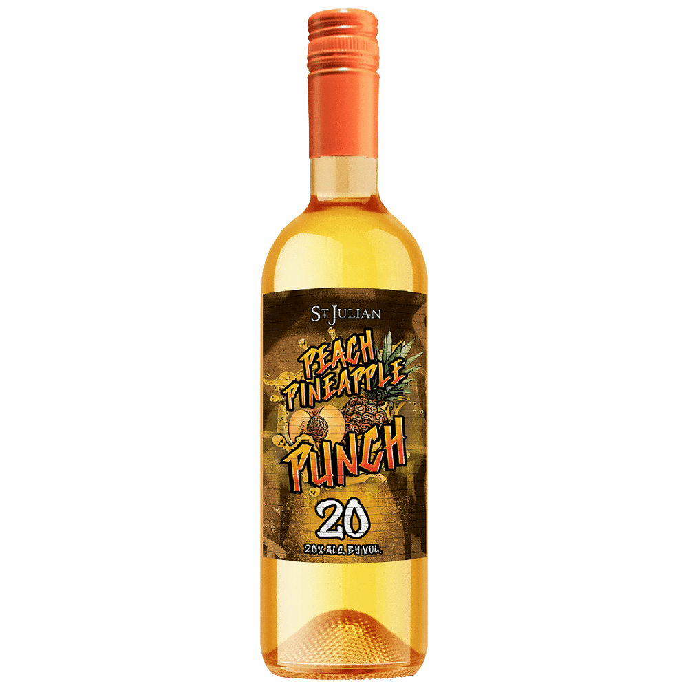 St Julian Peach Pineapple Punch