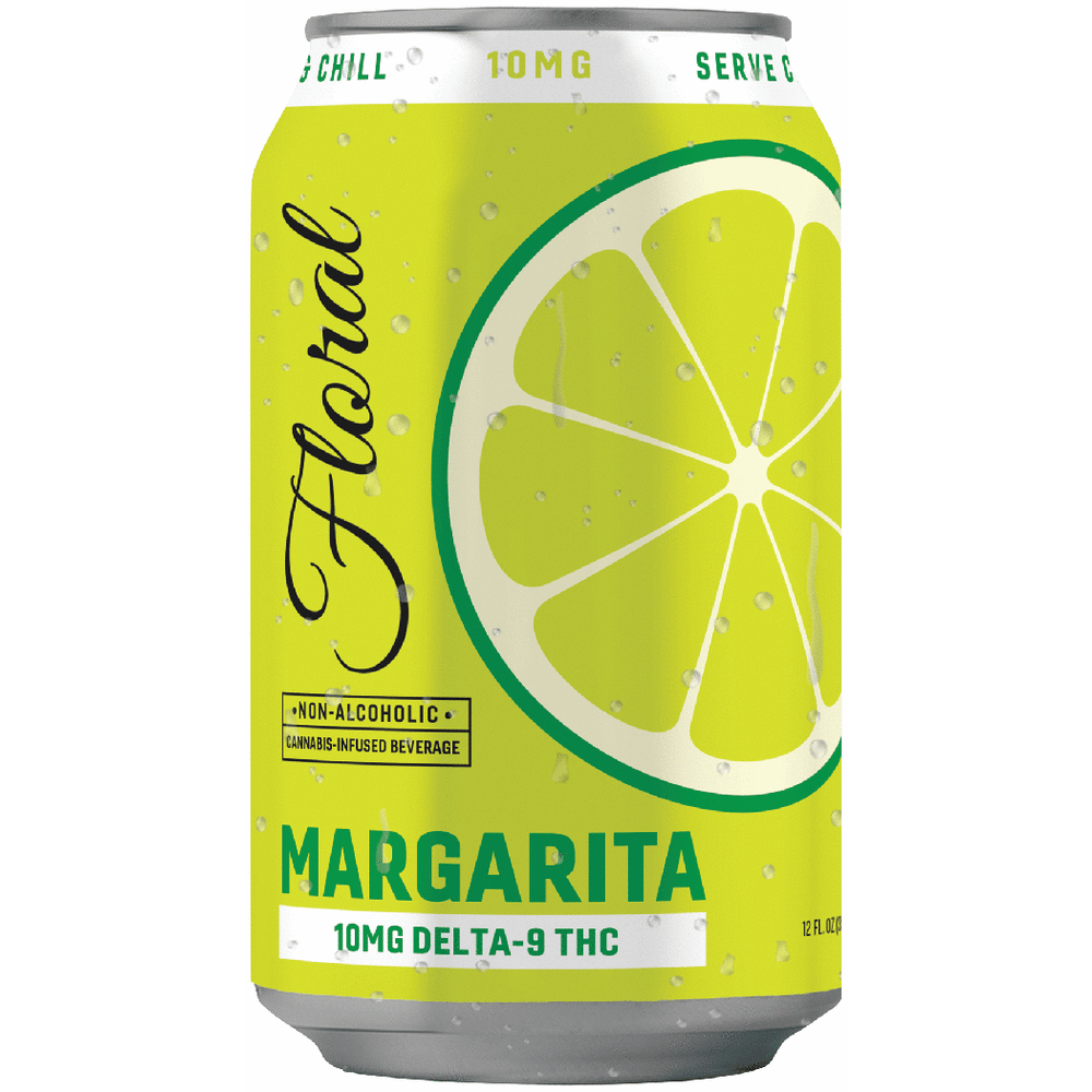 Floral THC 10mg Margarita