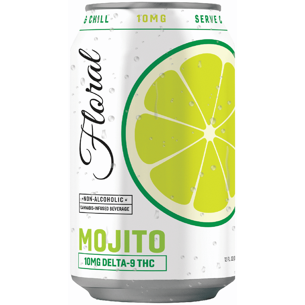Floral THC 10mg Mojito