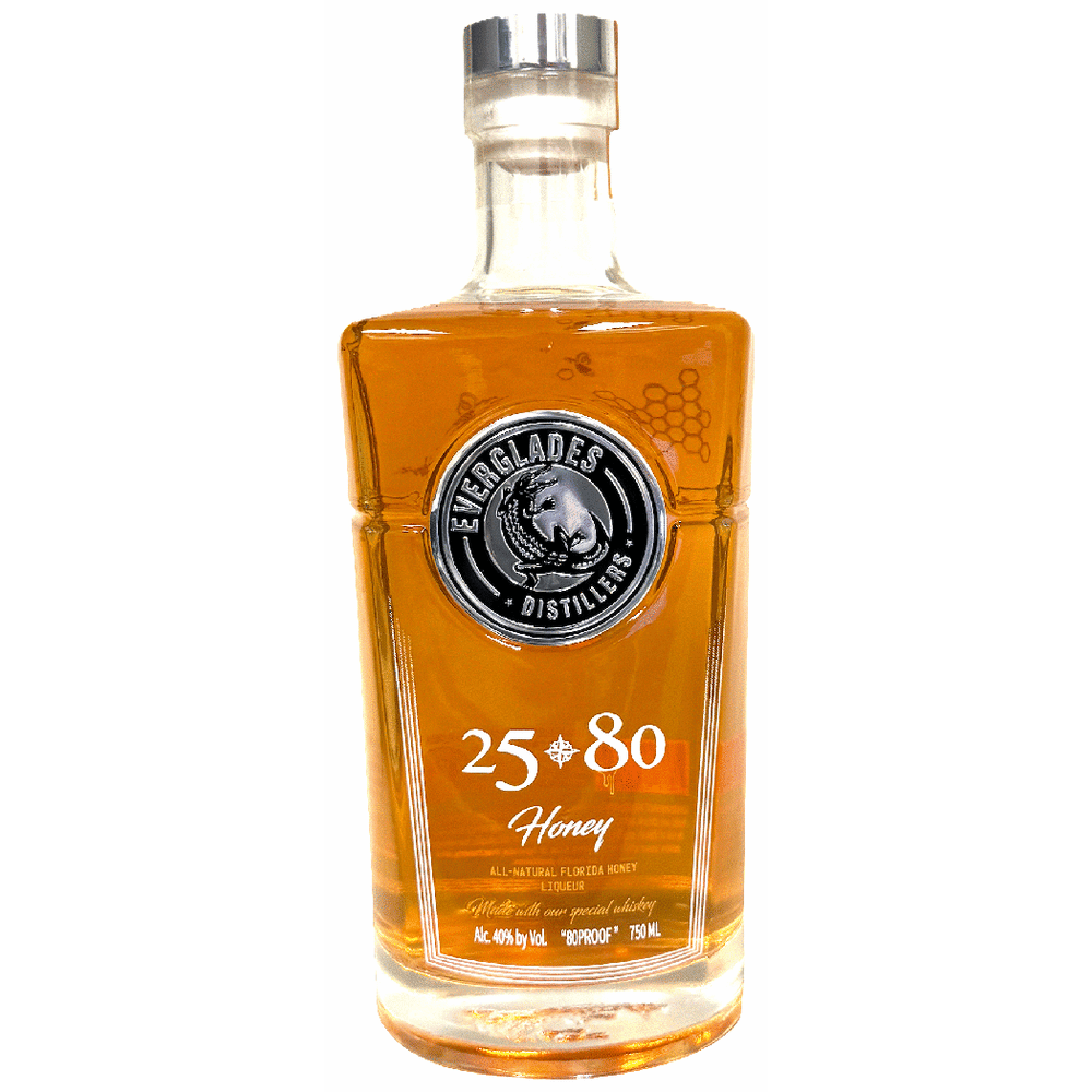 25*80 Honey Whiskey