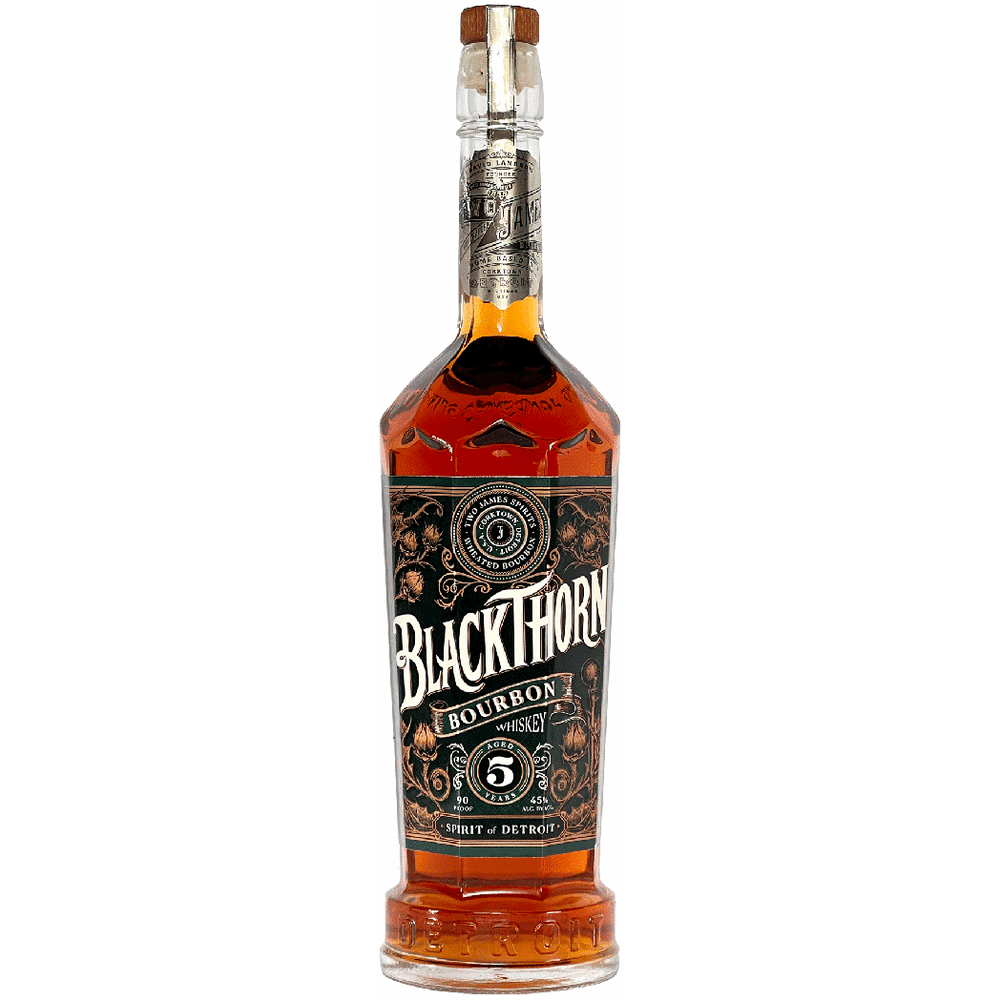 Two James Blackthorn Bourbon Whiskey