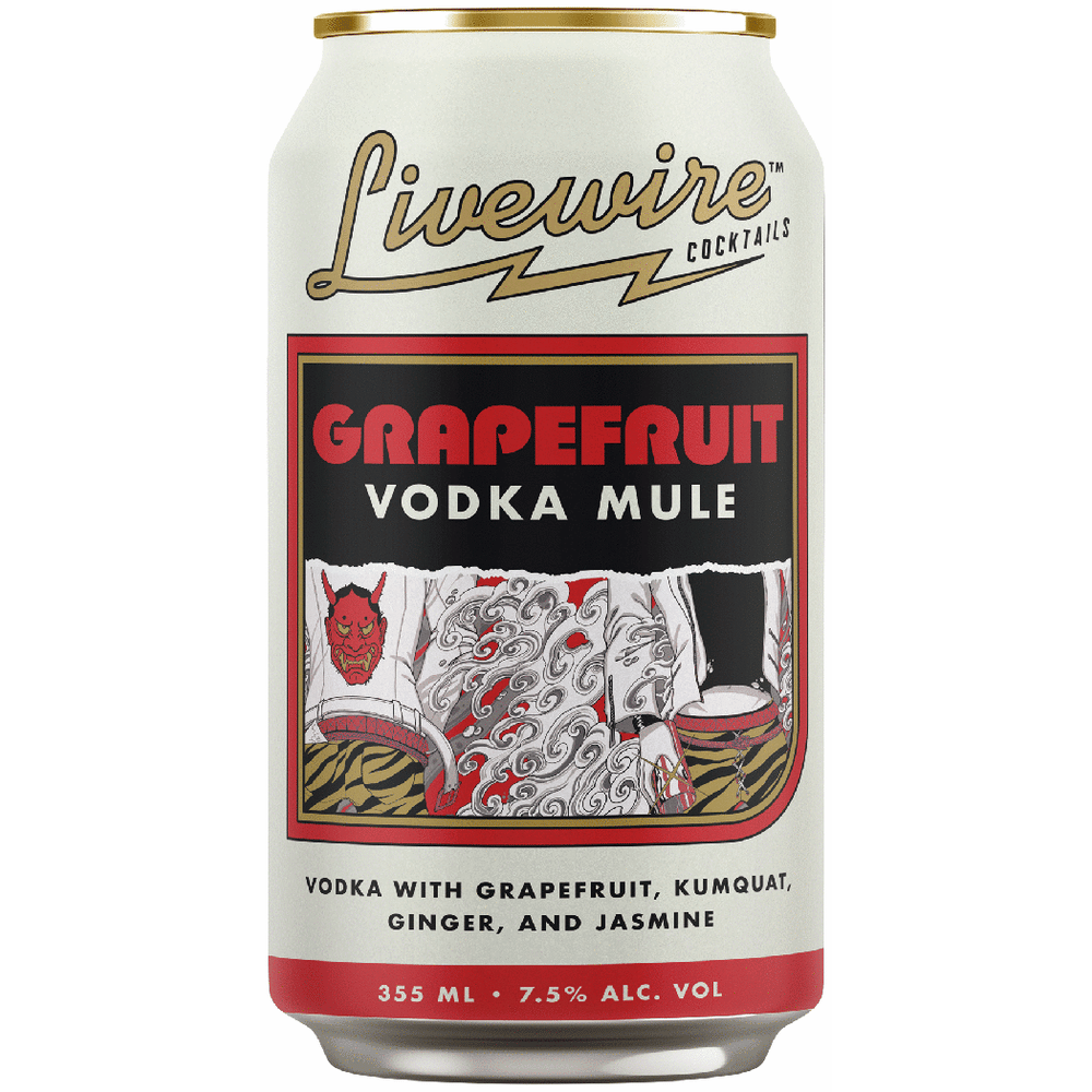 LiveWire Grapefruit Vodka Mule
