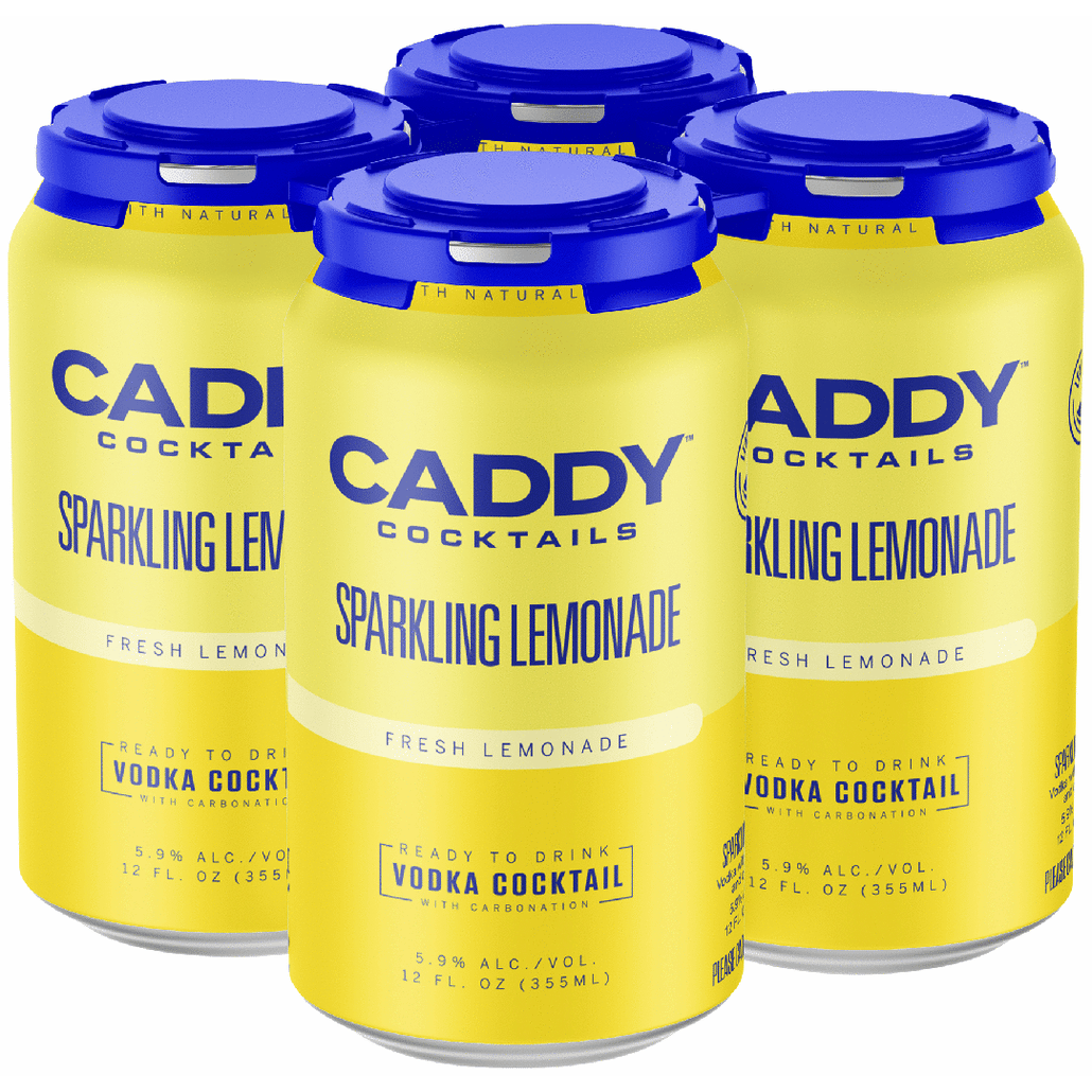Caddy Cocktails Sparkling Lemonade
