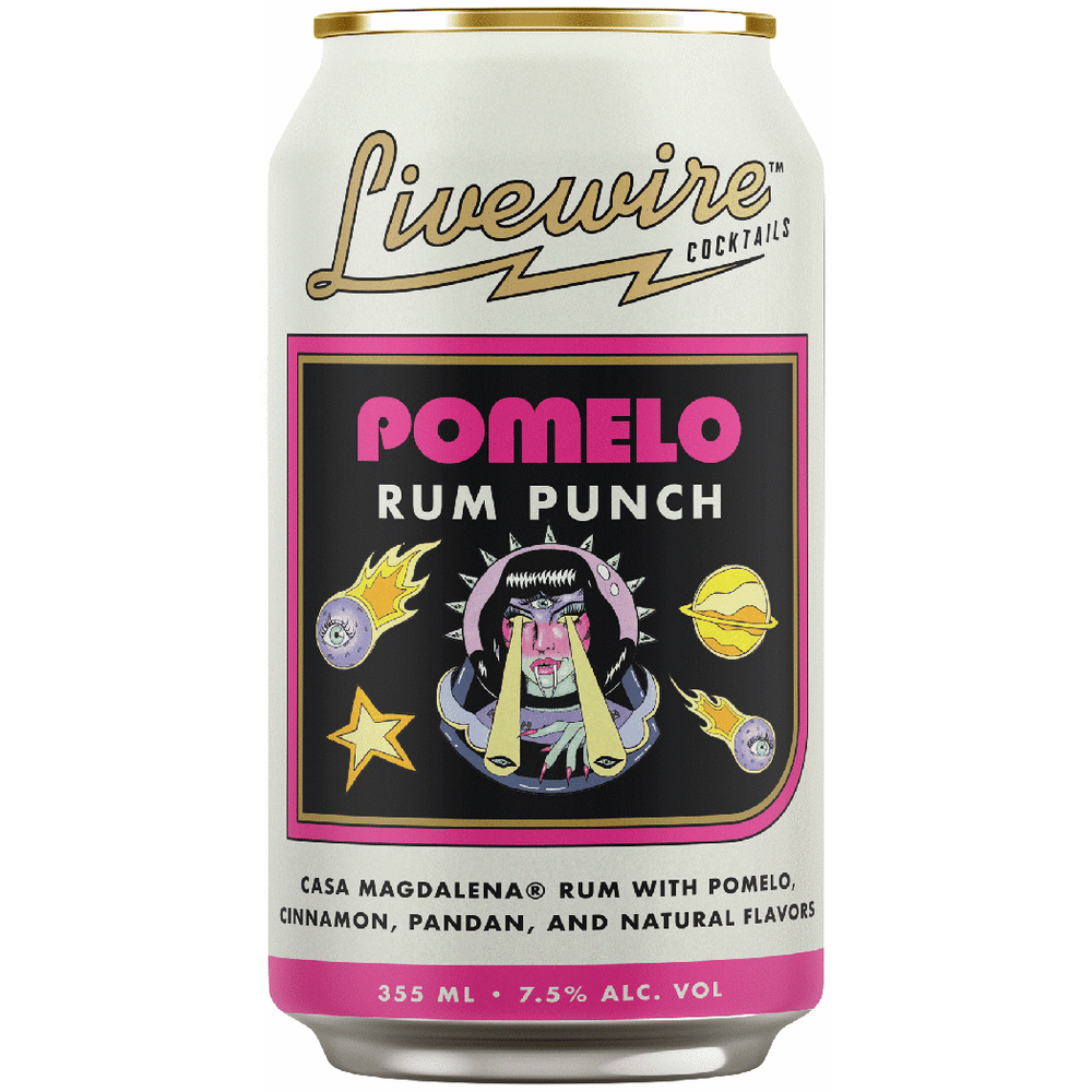 LiveWire Pomelo Rum Punch