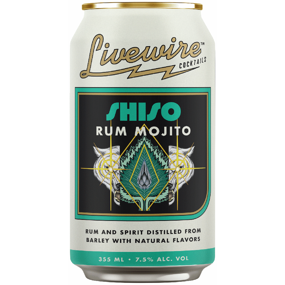 LiveWire Shiso Rum Mojito