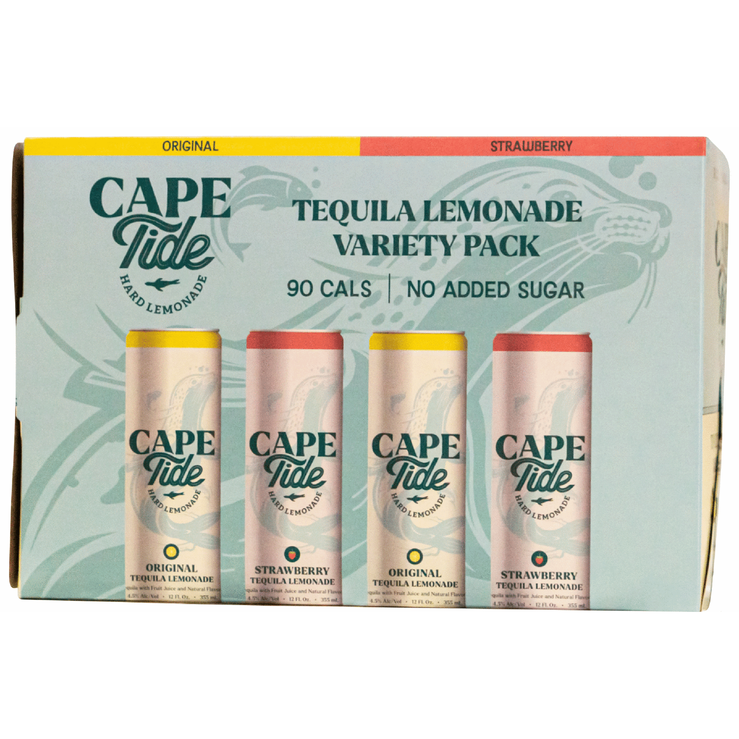 Cape Tide Tequila Lemonade Variety Pack