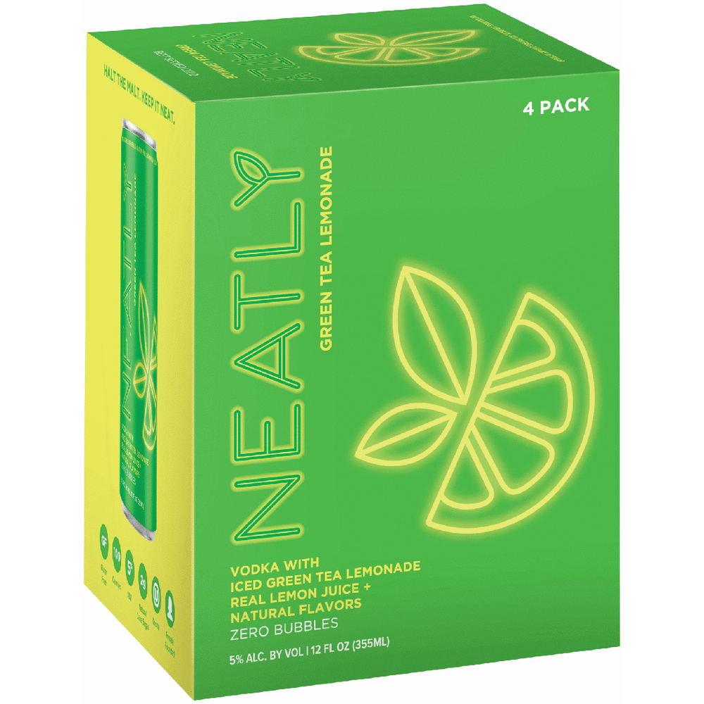 Neatly Spiked Green Tea Lemonade