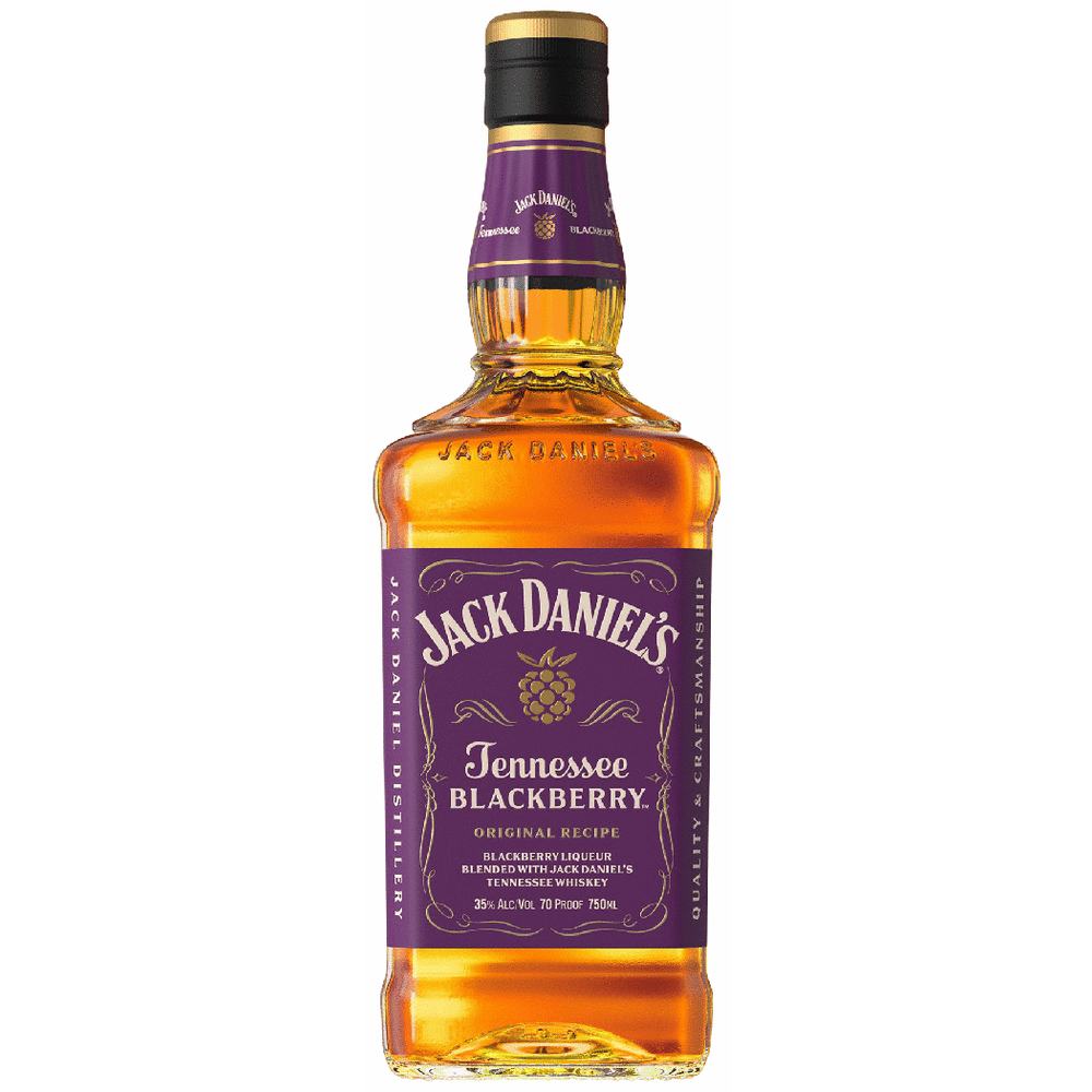 Jack Daniels Tennessee Blackberry | Total Wine & More