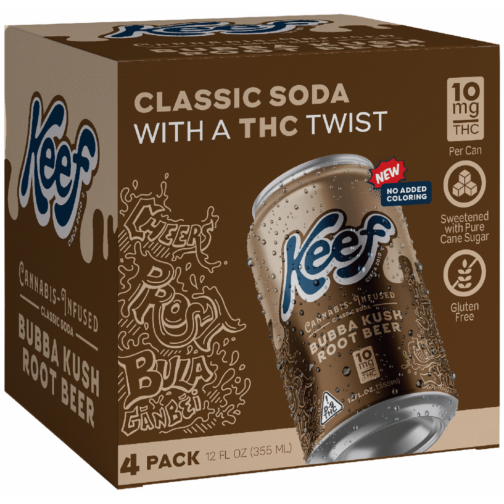 Keef THC 10mg Root Beer FL