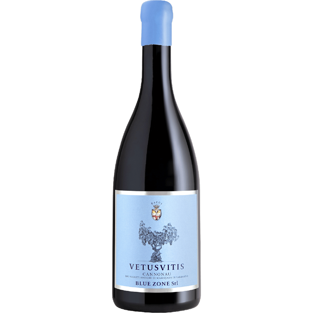 Vetusvitis Blue Zone Cannonau di Sardegna