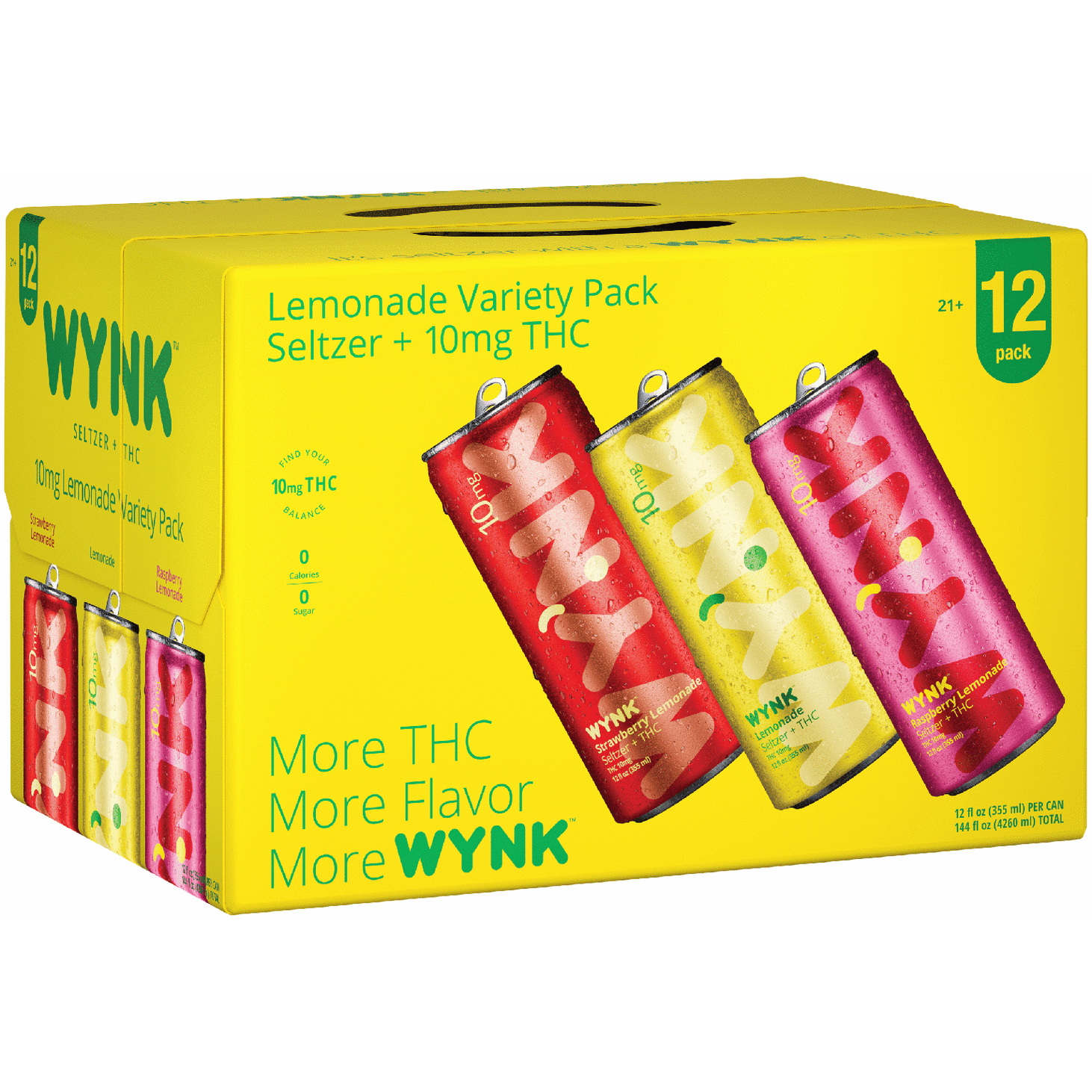 Wynk THC 10mg Lemonade Variety