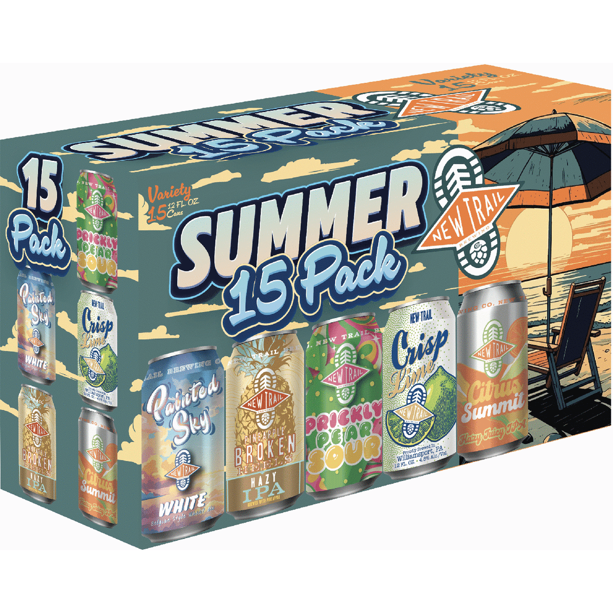 New Trail Summer Variety Pack | Total Wine & More