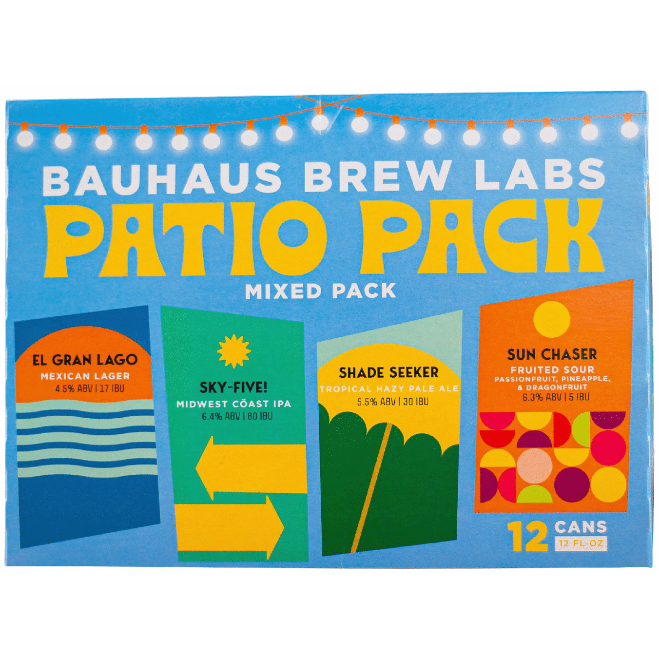 Bauhaus Patio Pack Summer Mixed Pack