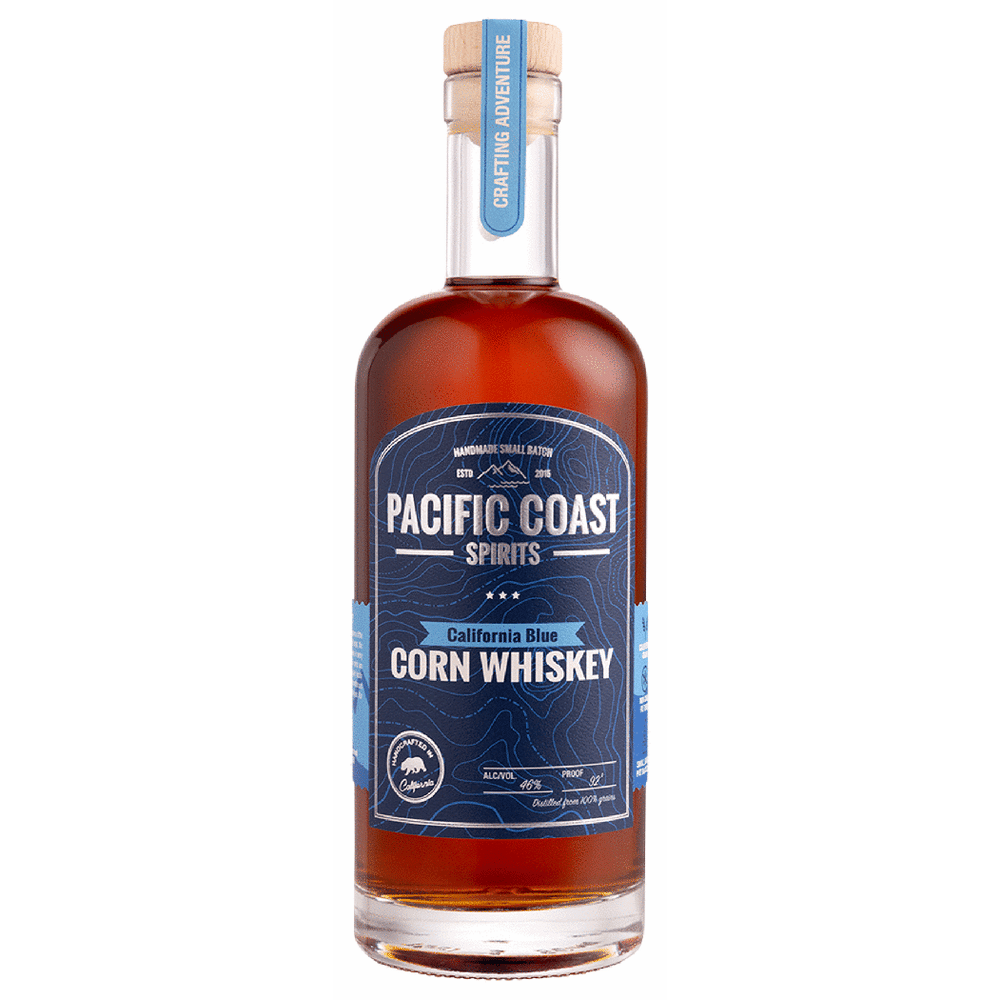 Pacific Coast Blue Corn Whiskey