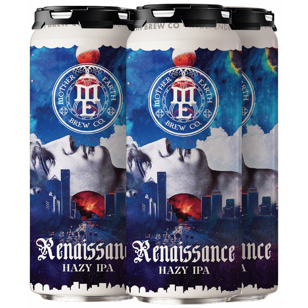 Mother Earth Project X Hazy IPA - Renaissance