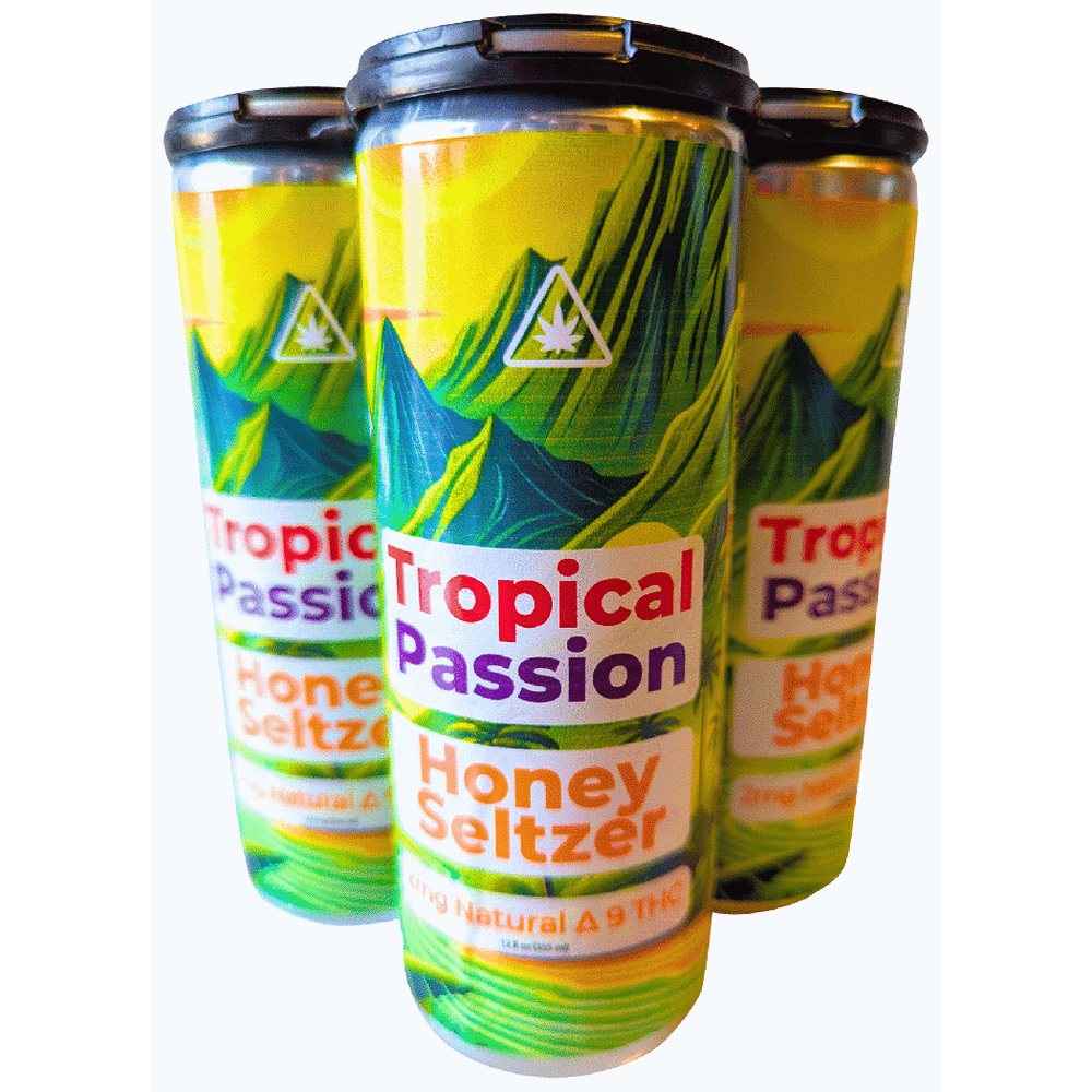 Peak Potency THC 2mg Tropical VA