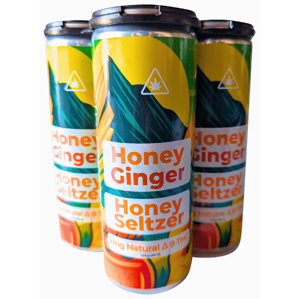 Peak Potency THC 2mg Honey Ging VA