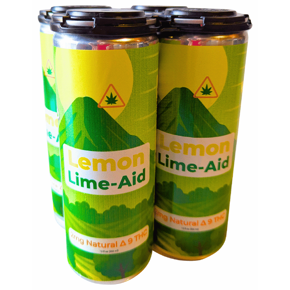 Peak Potency THC 2mg Lemon Lime VA