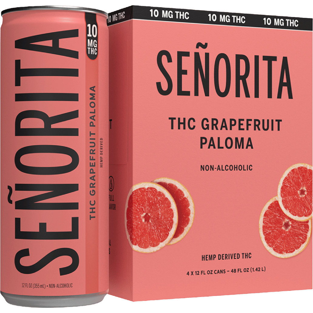 Senorita THC 10mg Paloma