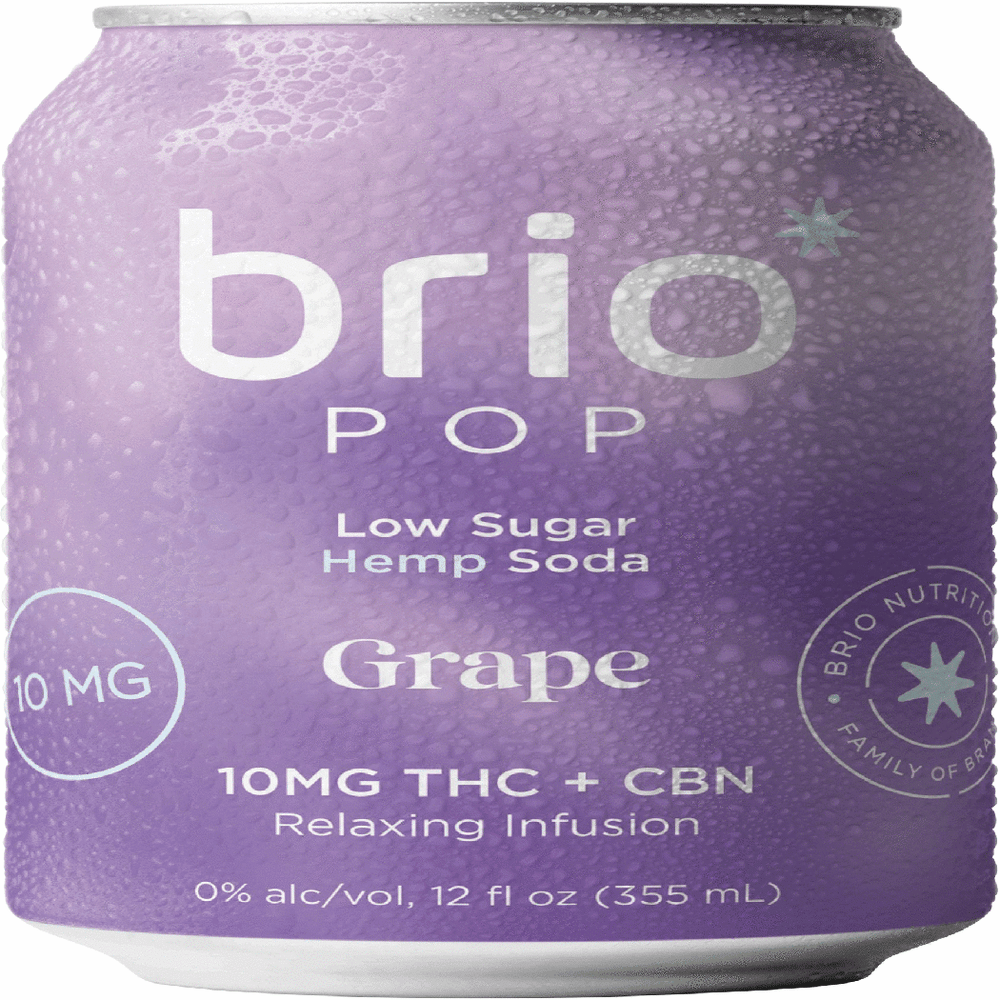 Brio Pop THC 10mg Grape
