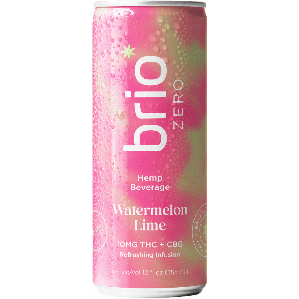 Brio Zero THC 10mg Watermelon Lime