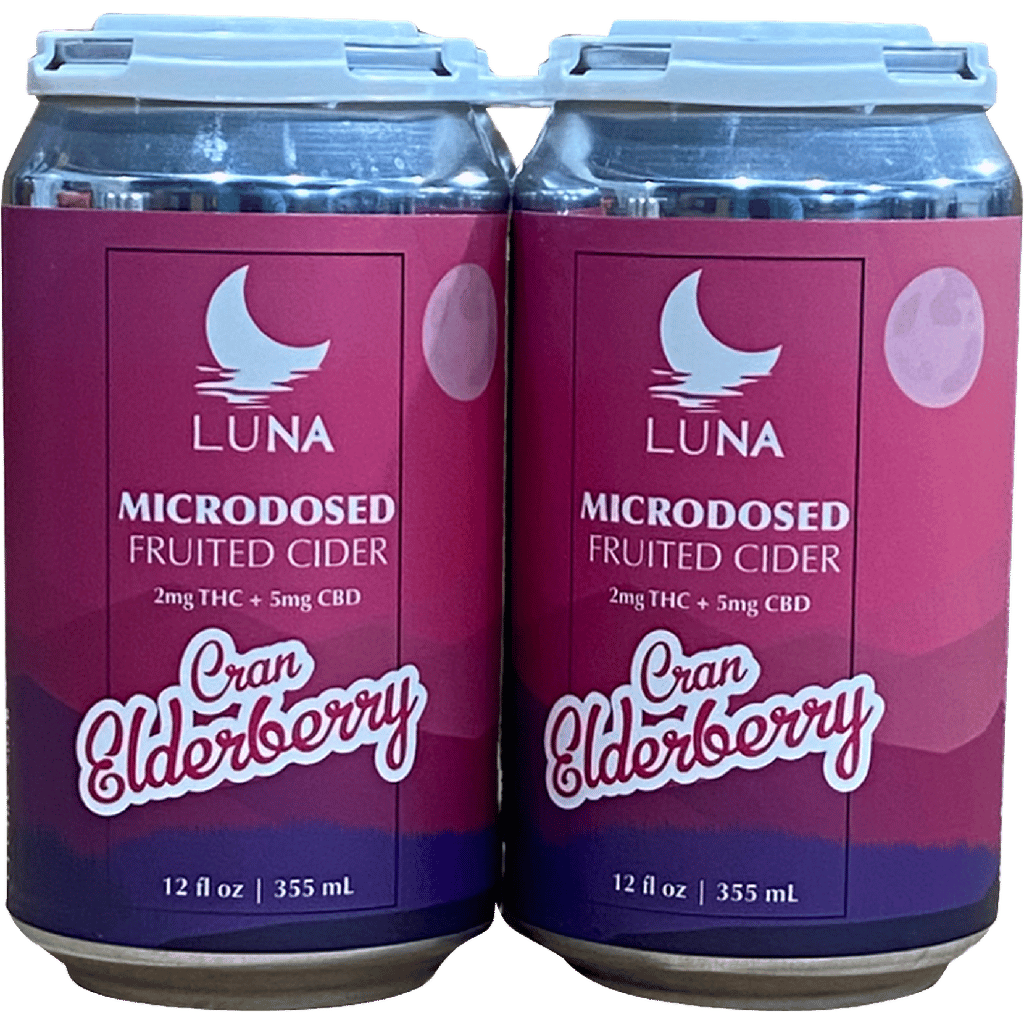 Luna THC 2mg Cran Elderberry VA
