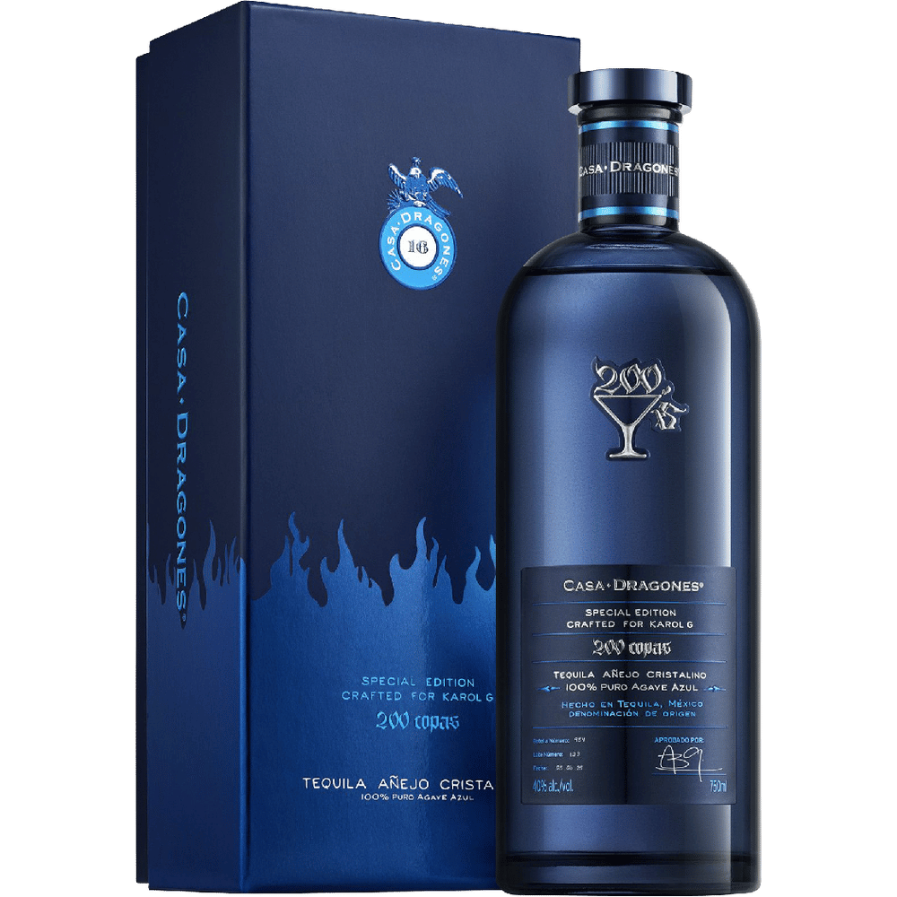 Casa Dragones x Karol G Anejo Cristalino Tequila | Total Wine & More